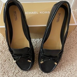 Michael Kors Black flats, 8.5